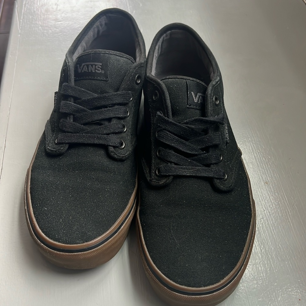 Vans Men’s black size 10 sneakers